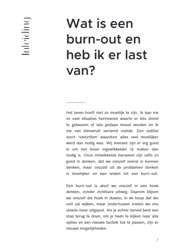 Burn Out Toolkit 5