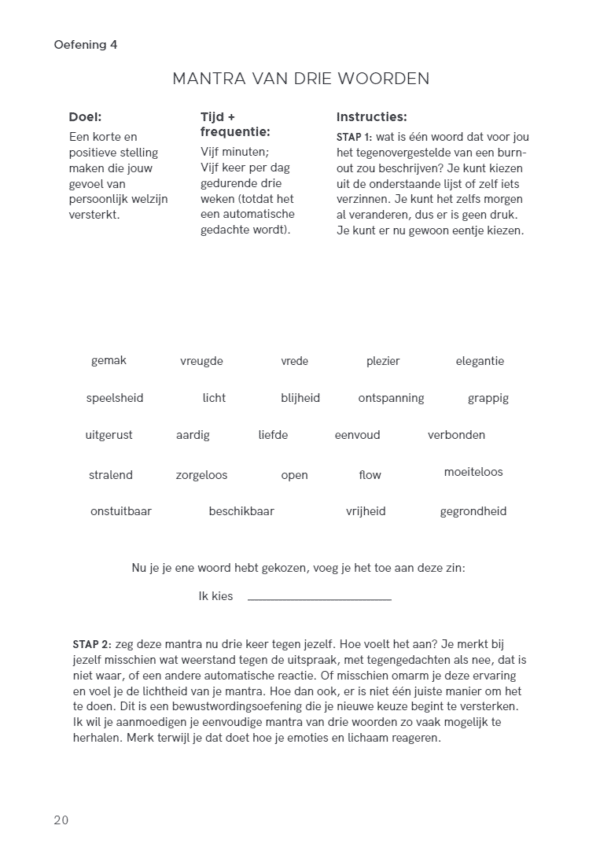 Burn Out Toolkit 9