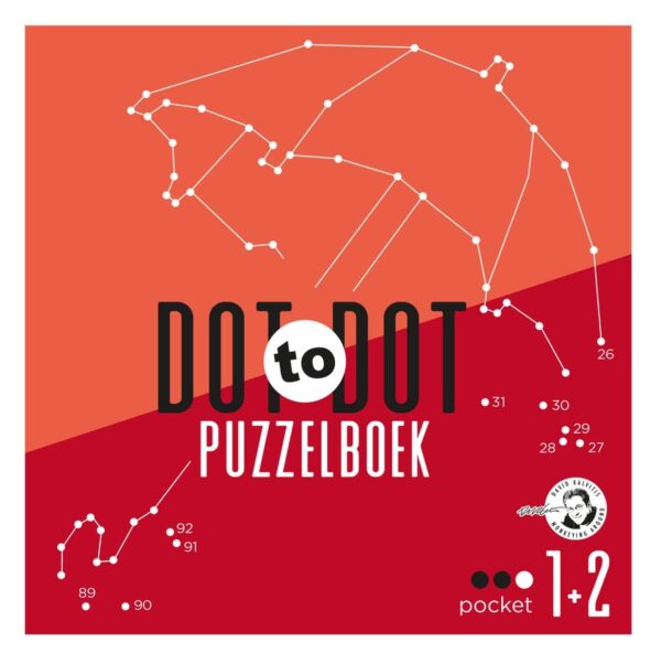 Dot To Dot Puzzelboek 1+2 Pocket