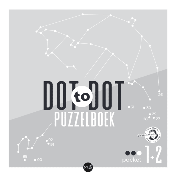 Dot To Dot Puzzelboek 1+2 Pocket 1