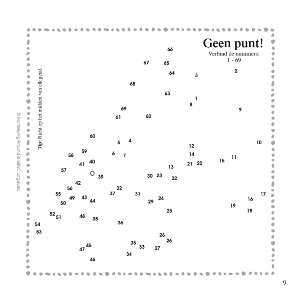 Dot To Dot Puzzelboek 1+2 Pocket 5