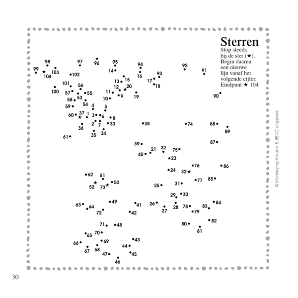 Dot To Dot Puzzelboek 1+2 Pocket 7