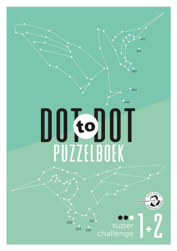 Dot To Dot Puzzelboek 1+2 Super Challenge