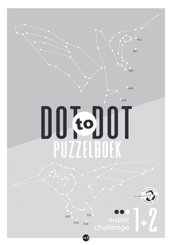 Dot To Dot Puzzelboek 1+2 Super Challenge 1