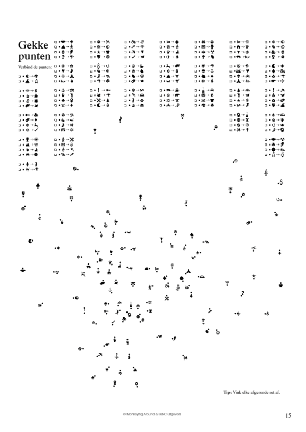 Dot To Dot Puzzelboek 1+2 Super Challenge 4