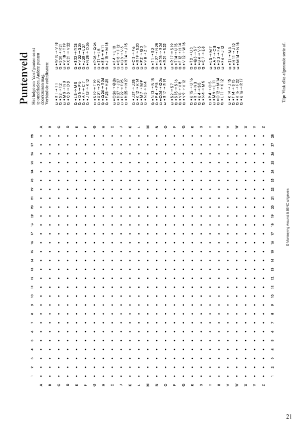 Dot To Dot Puzzelboek 1+2 Super Challenge 5