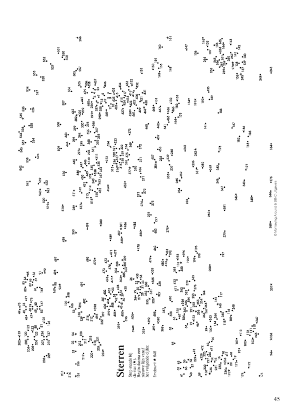 Dot To Dot Puzzelboek 1+2 Super Challenge 7