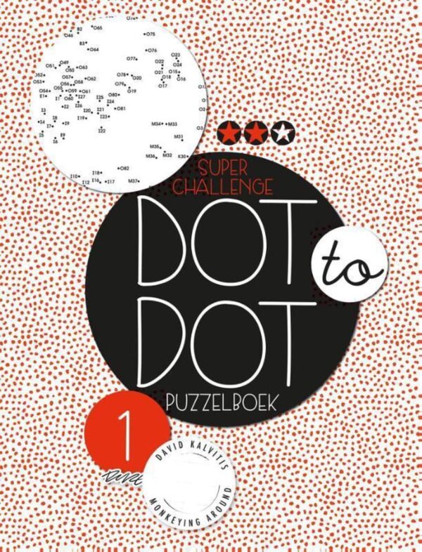 Dot To Dot Puzzelboek Super Challenge Deel 1