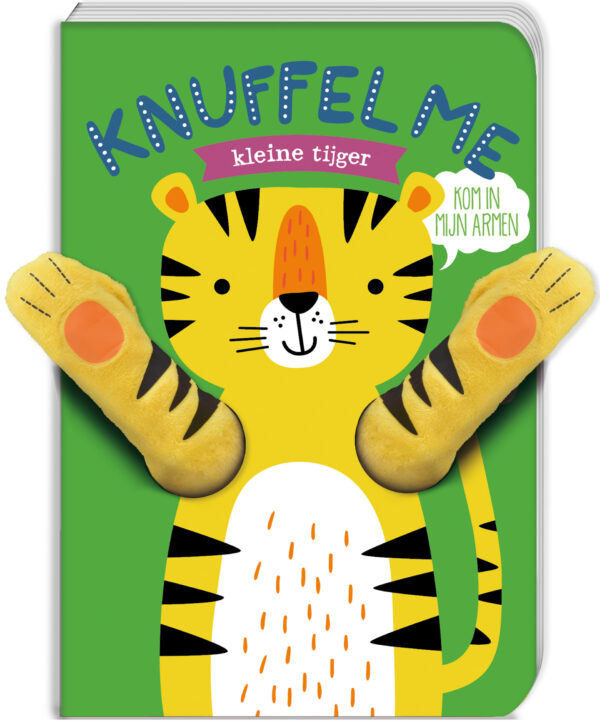 Knuffelme Tijger