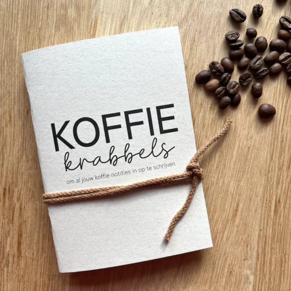 Koffiekrabbels Voorkant