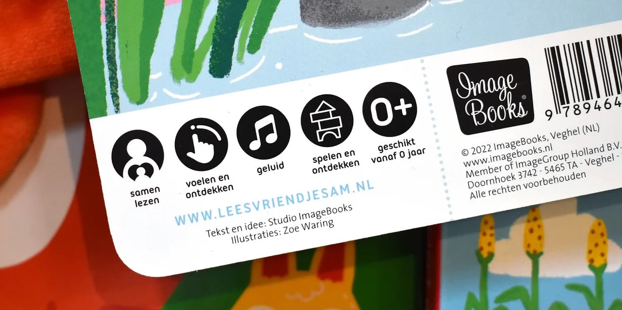 Leesvriendje Sam Leeswijzer Icoontjes