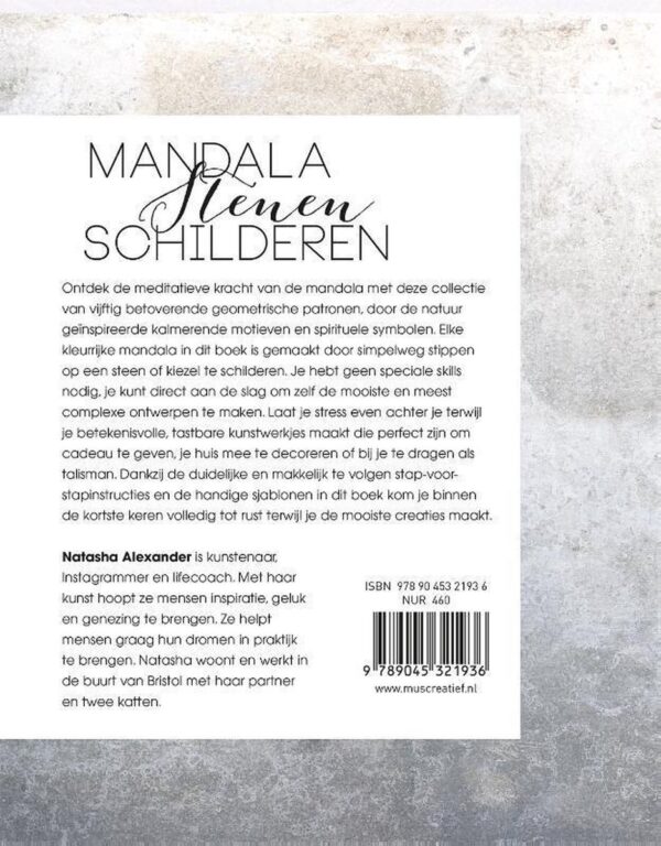 Mandalastenen Schilderen