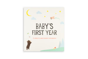 Milestone Baby's First Year Voorkant