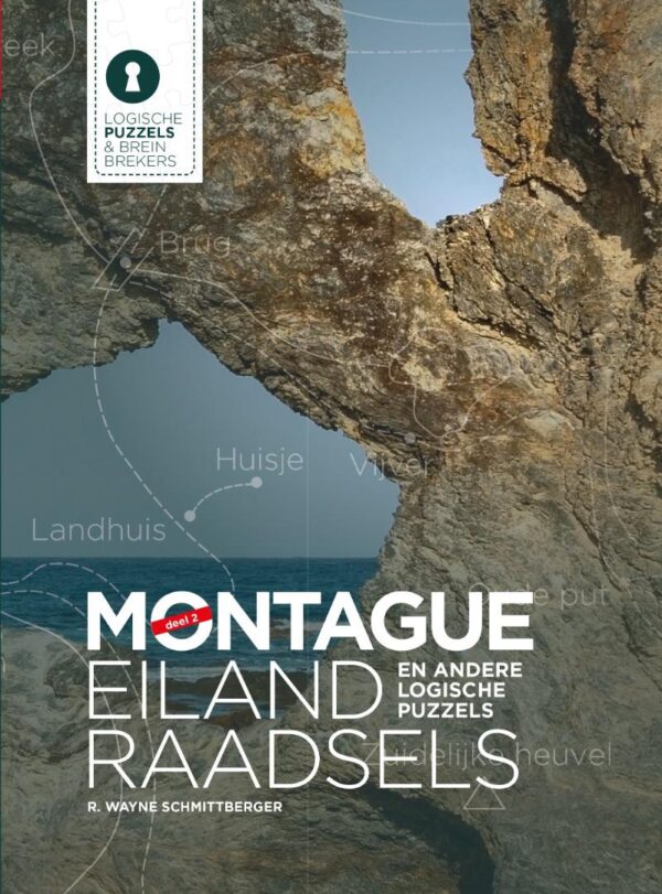 Montague Eiland Raadsels Ii Puzzelboek
