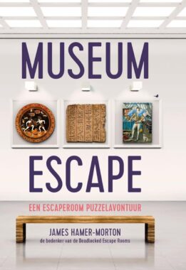 Museum Escape Puzzelboek