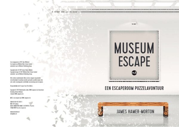 Museum Escape Puzzelboek 1