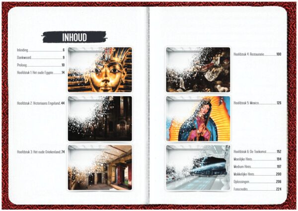 Museum Escape Puzzelboek 2