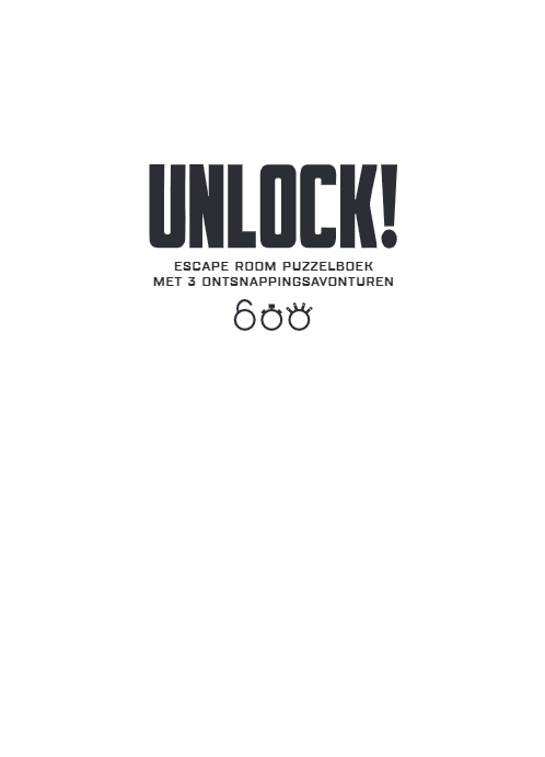 Unlock! Puzzelboek 1