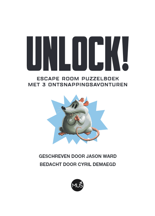 Unlock! Puzzelboek 3