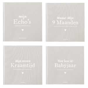 Pink Peach Invulboeken Voordeelset – Beige Zand
