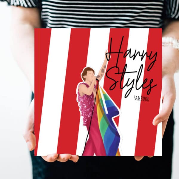 Product Weergave Harry Styles Fanbook Nederlands7