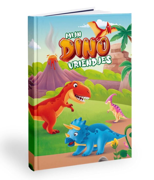 Vriendenboekje Dino Cover