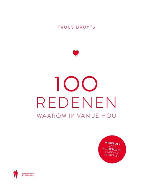 100 Redenen Waarom Ik Van Je Hou 9789089317346