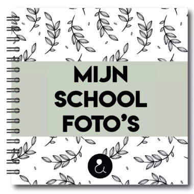 9502248171883 Mijn Schoolfotos Groen