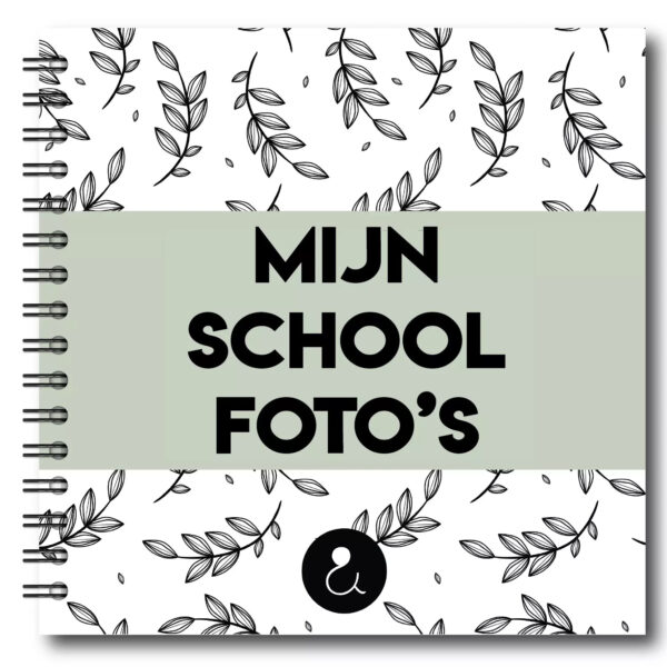9502248171883 Mijn Schoolfotos Groen