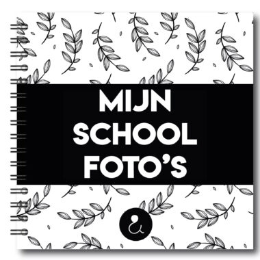 9503845778161 Mijn Schoolfotos Mono
