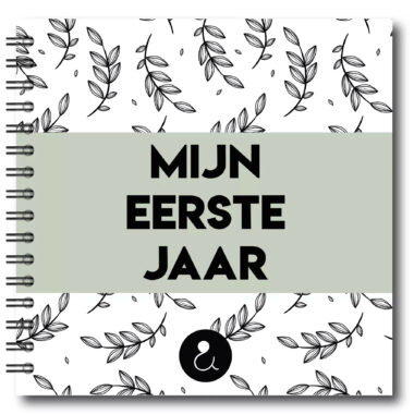9505696194343 Mijn Eerste Jaar Groen