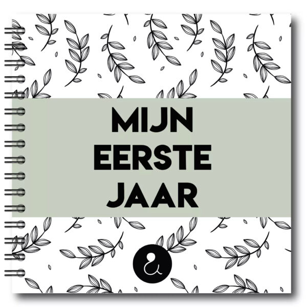 9505696194343 Mijn Eerste Jaar Groen