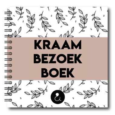 9508161342478 Kraambezoekboek Sand