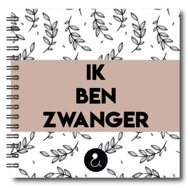 9508544934290 Ik Ben Zwanger Sand