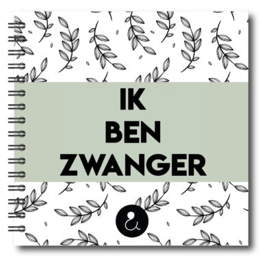 9508675826785 Ik Ben Zwanger Groen