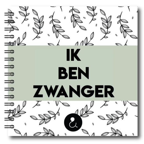 9508675826785 Ik Ben Zwanger Groen