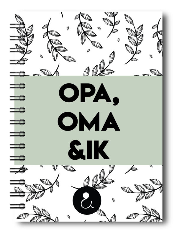 9508731627295 Opa Oma En Ik Groen