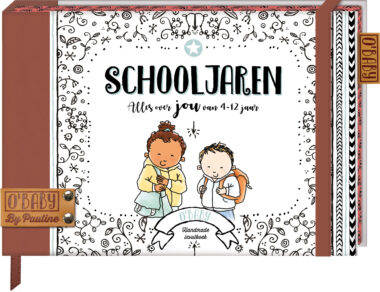 9789461443908 Obaby Schooljaren