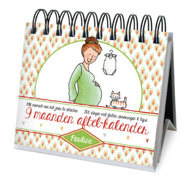 9789464082838 Pauline Paulineoud 9 Maanden Aftelkalender