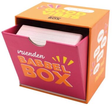9789464083255 Babbelbox Vrienden