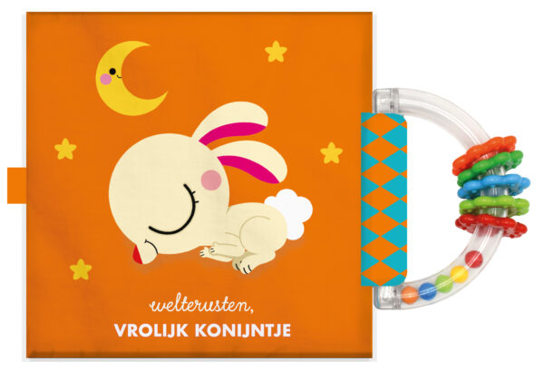 Ao 9789464083996 Crinkle&rattle Happy Animals Nl
