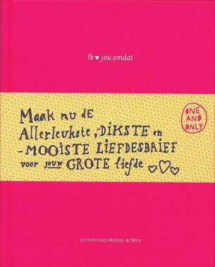 Ik Hou Van Jou Omdat 9789490823016 Voorkant