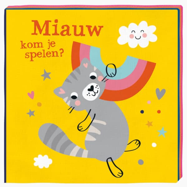 Sam Knisperboekje Miauw