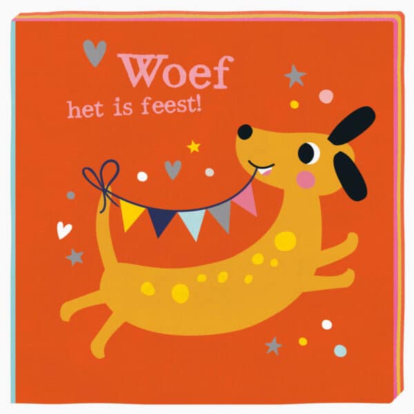 Sam Knisperboekje Woef