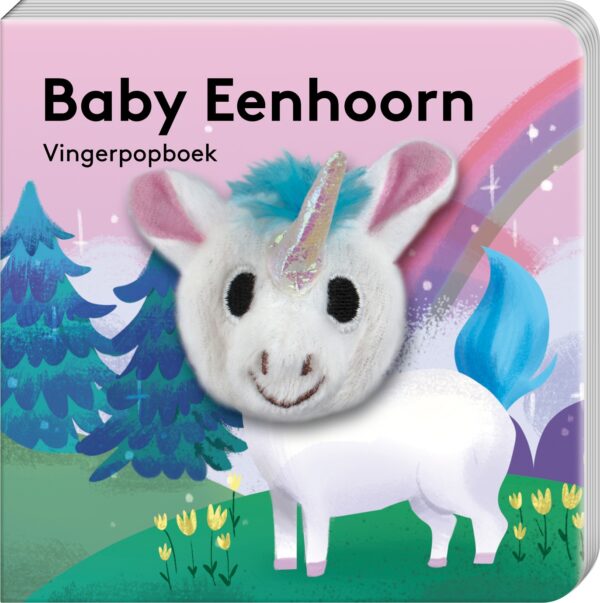 Vp 9789463334198 Vingerpopboekje Babyeenhoorn