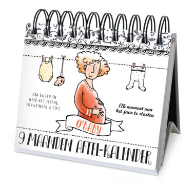 Vp 9789463339902 Pauline Aftelkalender