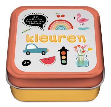Vp 9789464080971 Curious Kids Colours Tin Nl