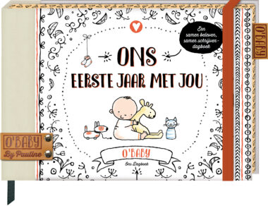 Vp 9789464082845 Pauline Oud O'baby Ons Eerste Jaar Met Jou