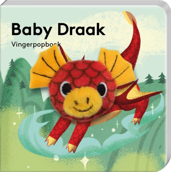Vp 9789464083002 Vingerpopboekje Babydraak