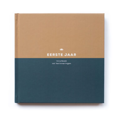 Eerste Jaar Jongen Invulboek Leukigheidjes